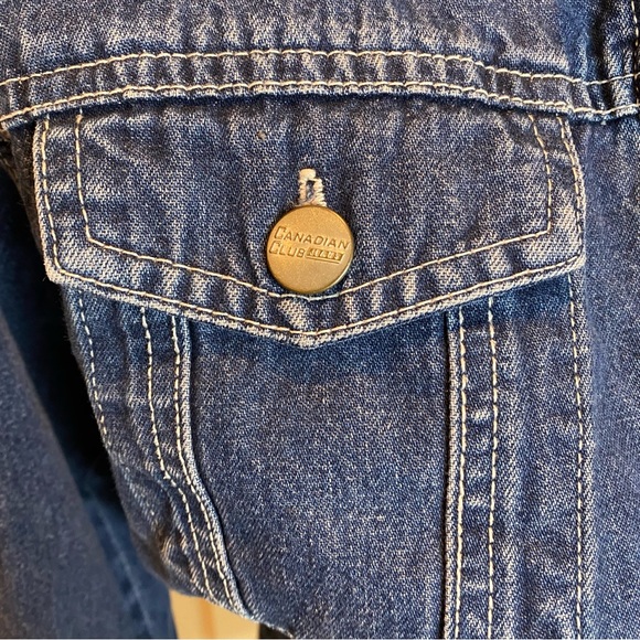 Canadian Club Jeans Kids size large - Picture 3 of 4